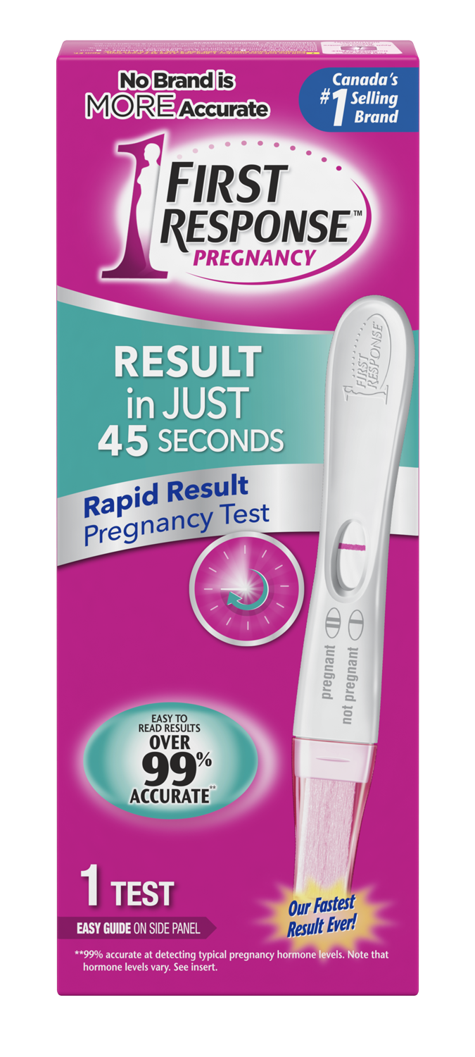 Early Result Pregnancy Test First Response First Response
