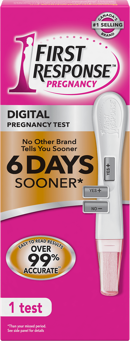 Rapid Result Pregnancy Test, First Response
