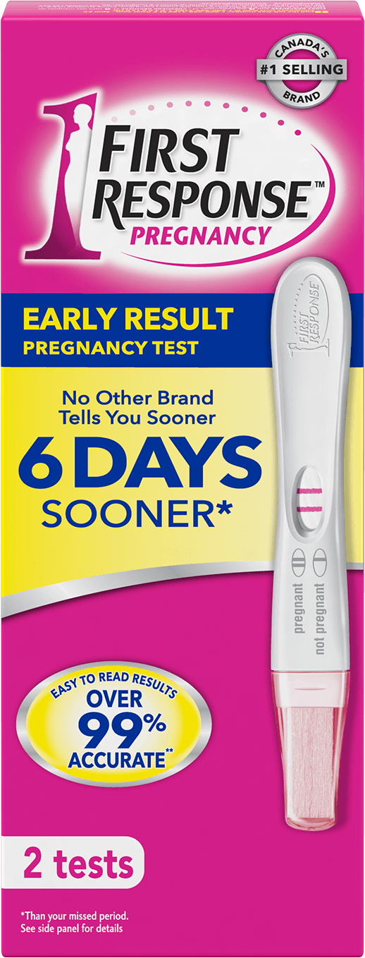 First Response Early Result Pregnancy Test 2ct