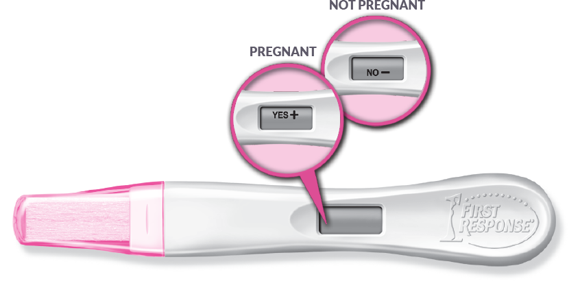 Gold Digital Pregnancy Test | First Response | FIRST RESPONSE