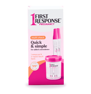 First Response Multi Check Pregnancy Test Kit.