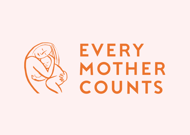 Every Mother Counts logo.