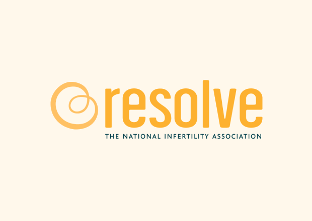 RESOLVE: The National Infertility Association logo.