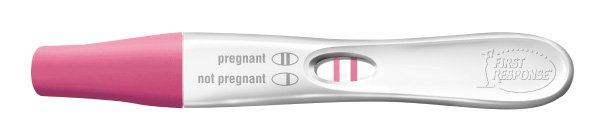 First Response Early Result pregnancy test.