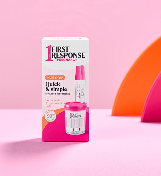 First Response Multi Check Pregnancy Test Kit.