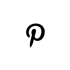 Pinterest icon.